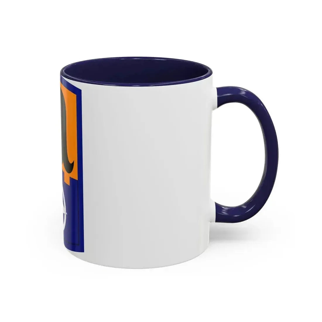 244 Aviation Brigade (U.S. Army) Accent Coffee Mug - Go Mug Yourself