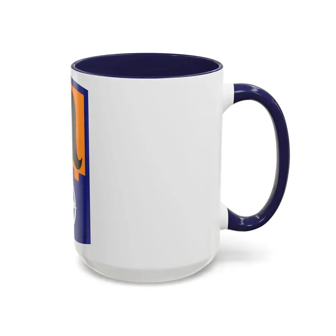 244 Aviation Brigade (U.S. Army) Accent Coffee Mug - Go Mug Yourself