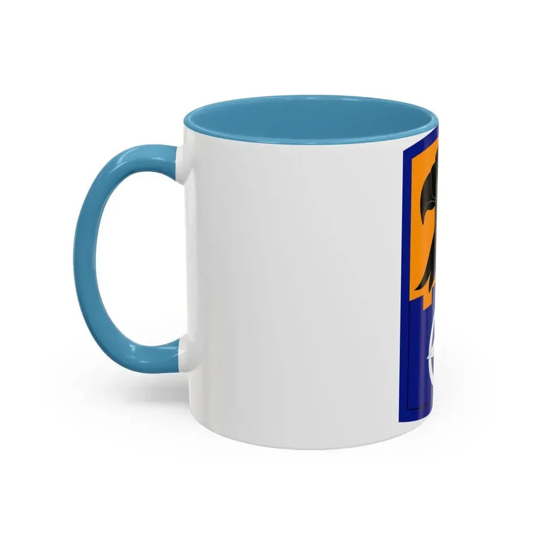 244 Aviation Brigade (U.S. Army) Accent Coffee Mug - Go Mug Yourself