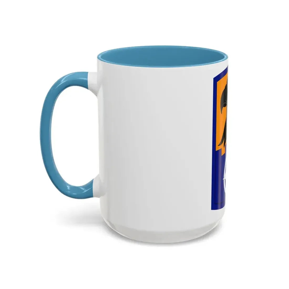 244 Aviation Brigade (U.S. Army) Accent Coffee Mug - Go Mug Yourself