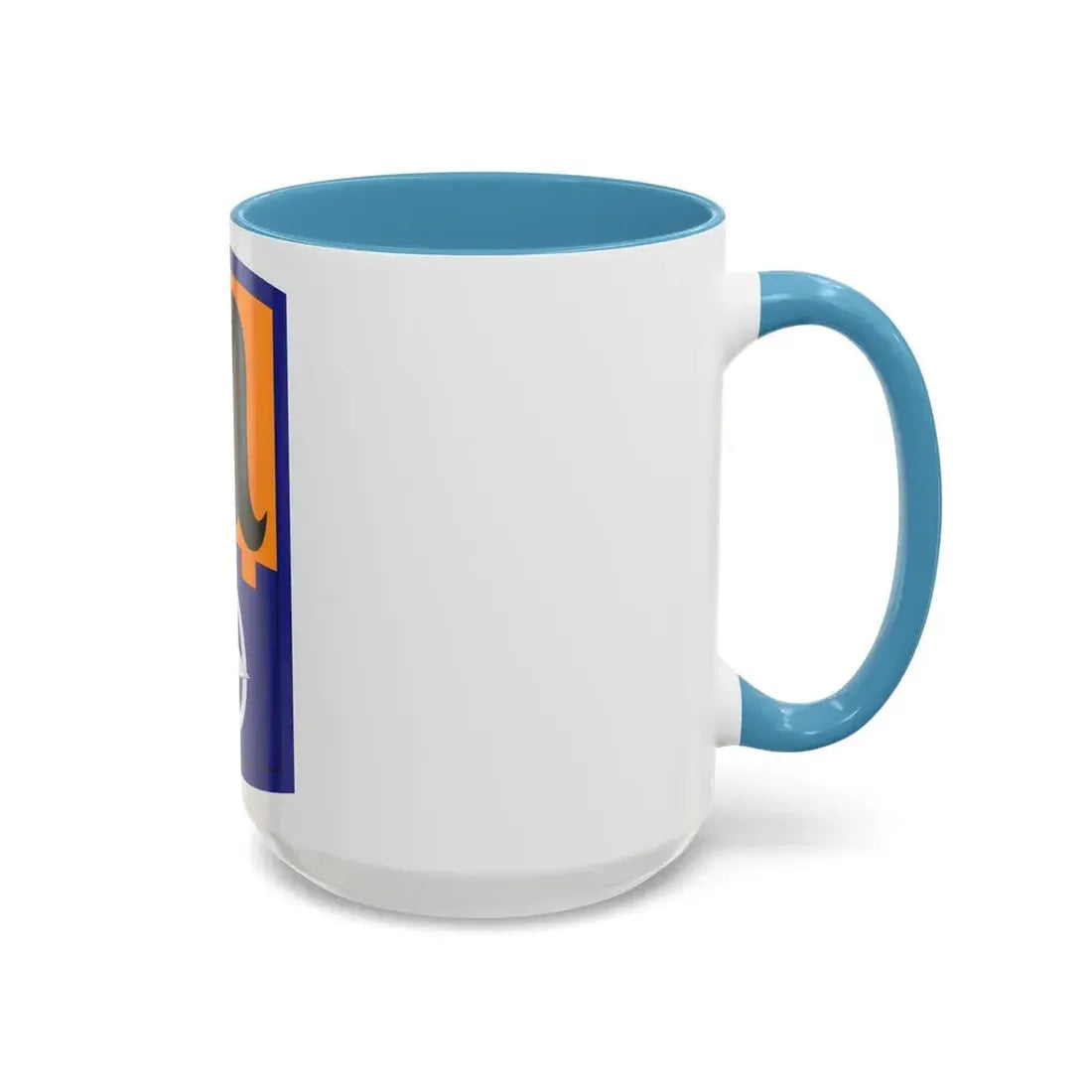 244 Aviation Brigade (U.S. Army) Accent Coffee Mug - Go Mug Yourself