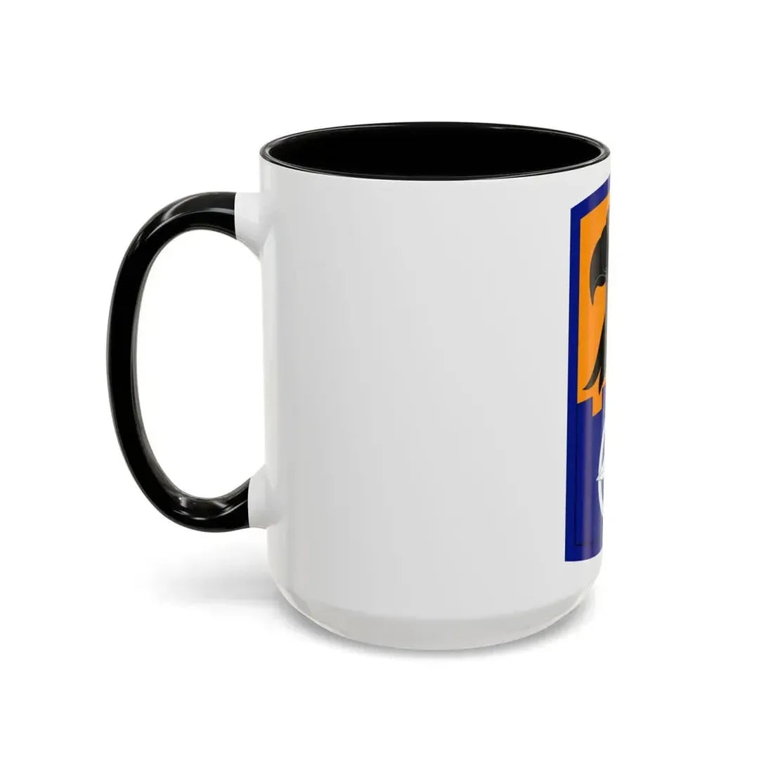 244 Aviation Brigade (U.S. Army) Accent Coffee Mug - Go Mug Yourself