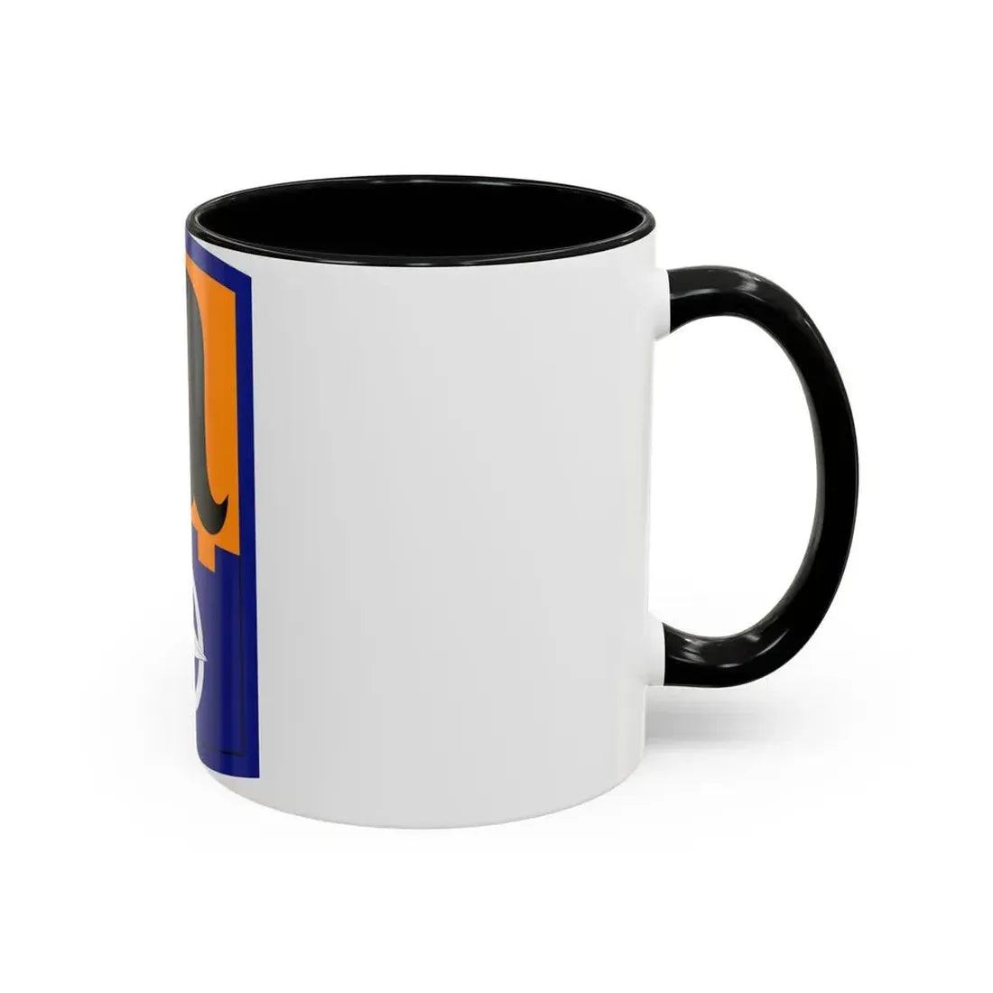 244 Aviation Brigade (U.S. Army) Accent Coffee Mug - Go Mug Yourself