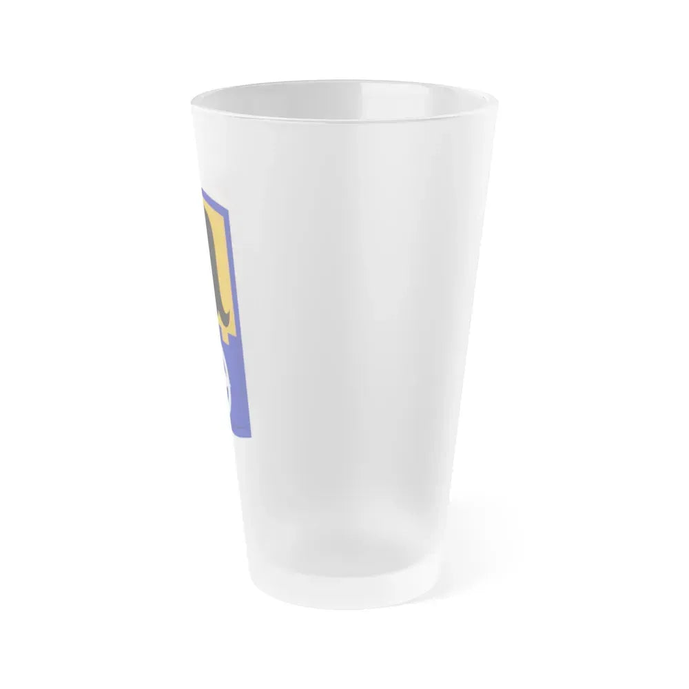244 Aviation Brigade (U.S. Army) Frosted Pint Glass 16oz - Go Mug Yourself