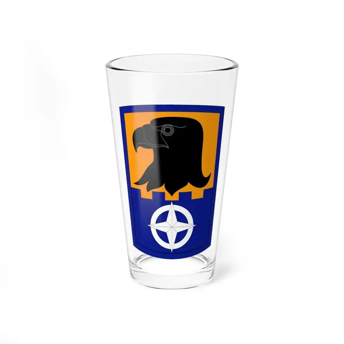 244 Aviation Brigade (U.S. Army) Pint Glass 16oz 16oz - Go Mug Yourself