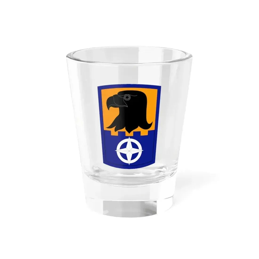 244 Aviation Brigade (U.S. Army) Shot Glass 1.5oz 1.5oz - Go Mug Yourself