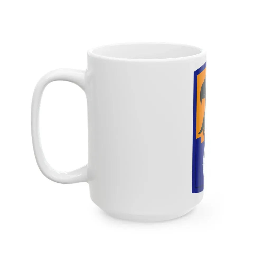 244 Aviation Brigade (U.S. Army) White Coffee Mug - Go Mug Yourself