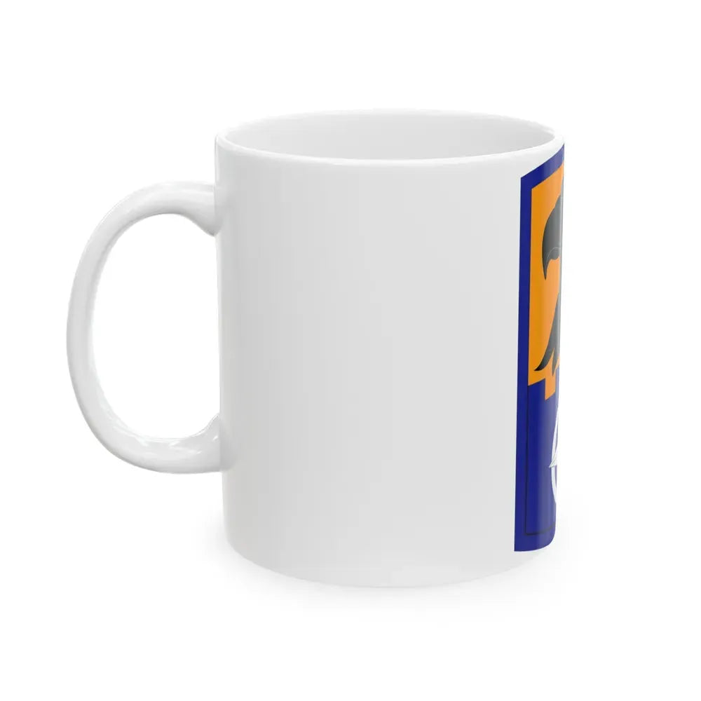 244 Aviation Brigade (U.S. Army) White Coffee Mug - Go Mug Yourself