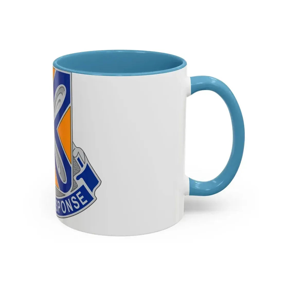 244 Aviation Regiment (U.S. Army) Accent Coffee Mug - Go Mug Yourself