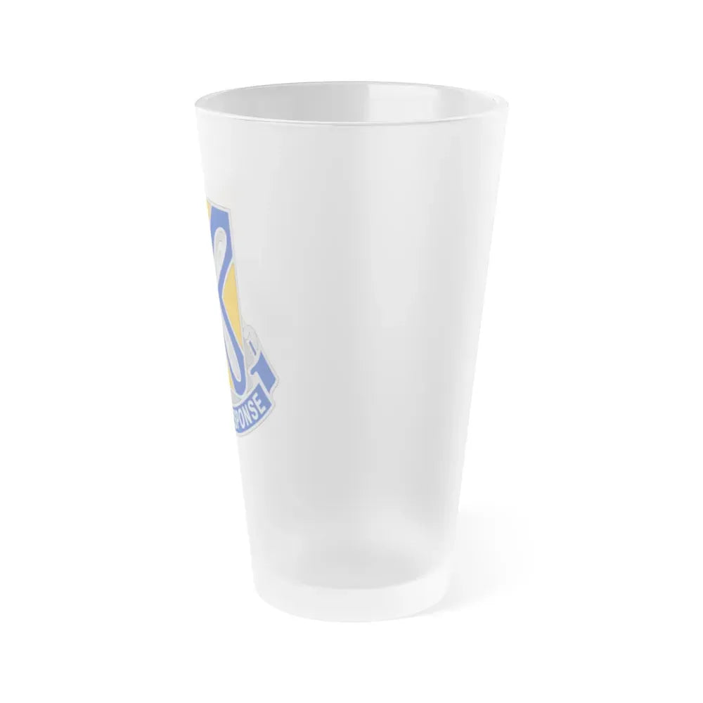 244 Aviation Regiment (U.S. Army) Frosted Pint Glass 16oz - Go Mug Yourself