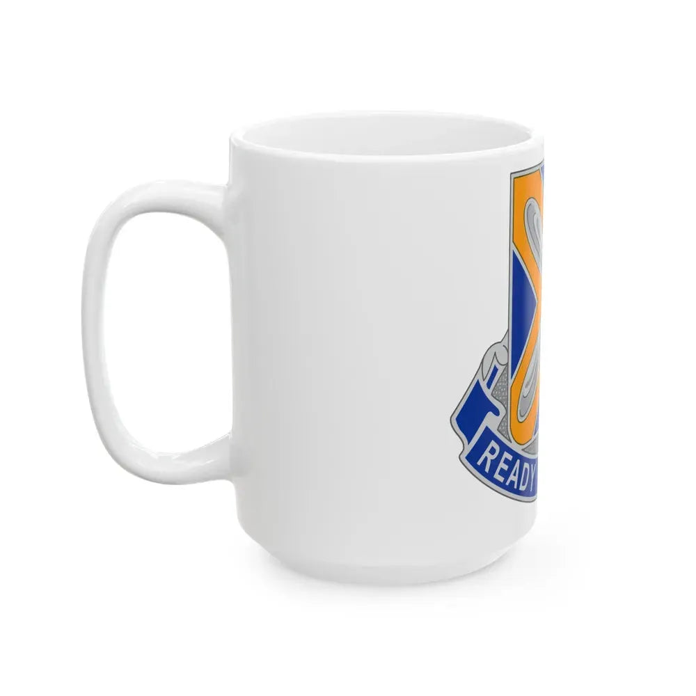 244 Aviation Regiment (U.S. Army) White Coffee Mug - Go Mug Yourself