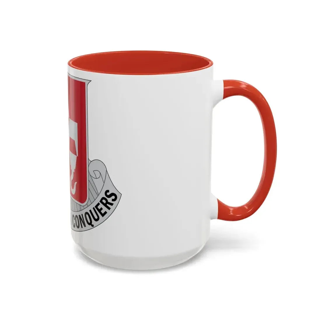 244 Engineer Battalion (U.S. Army) Accent Coffee Mug - Go Mug Yourself