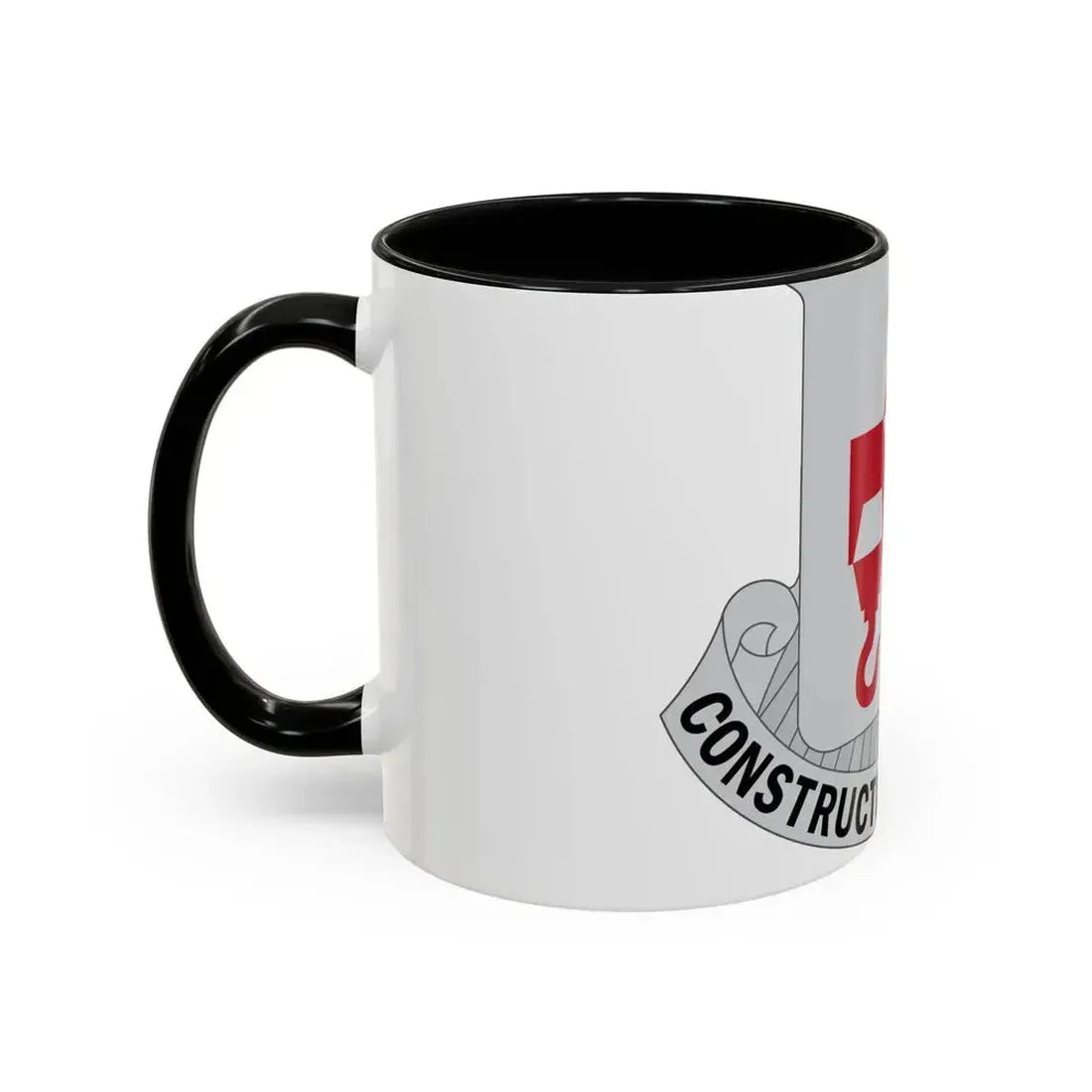 244 Engineer Battalion (U.S. Army) Accent Coffee Mug - Go Mug Yourself