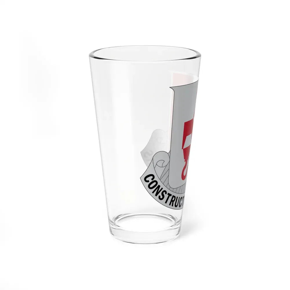 244 Engineer Battalion (U.S. Army) Pint Glass 16oz - Go Mug Yourself