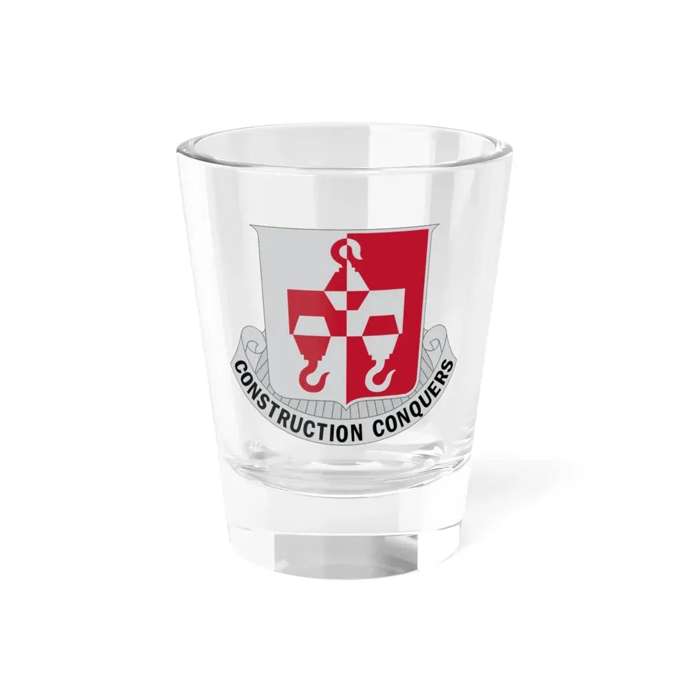 244 Engineer Battalion (U.S. Army) Shot Glass 1.5oz 1.5oz - Go Mug Yourself