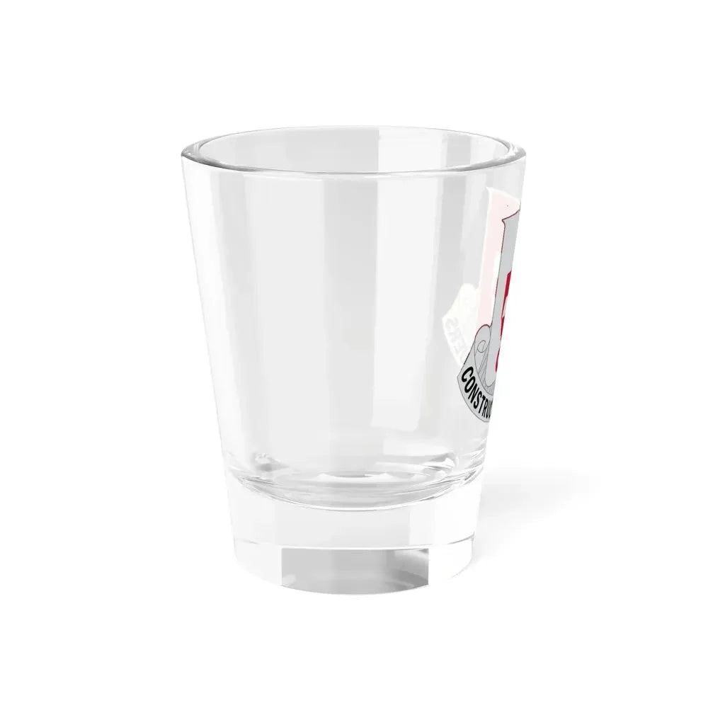 244 Engineer Battalion (U.S. Army) Shot Glass 1.5oz - Go Mug Yourself