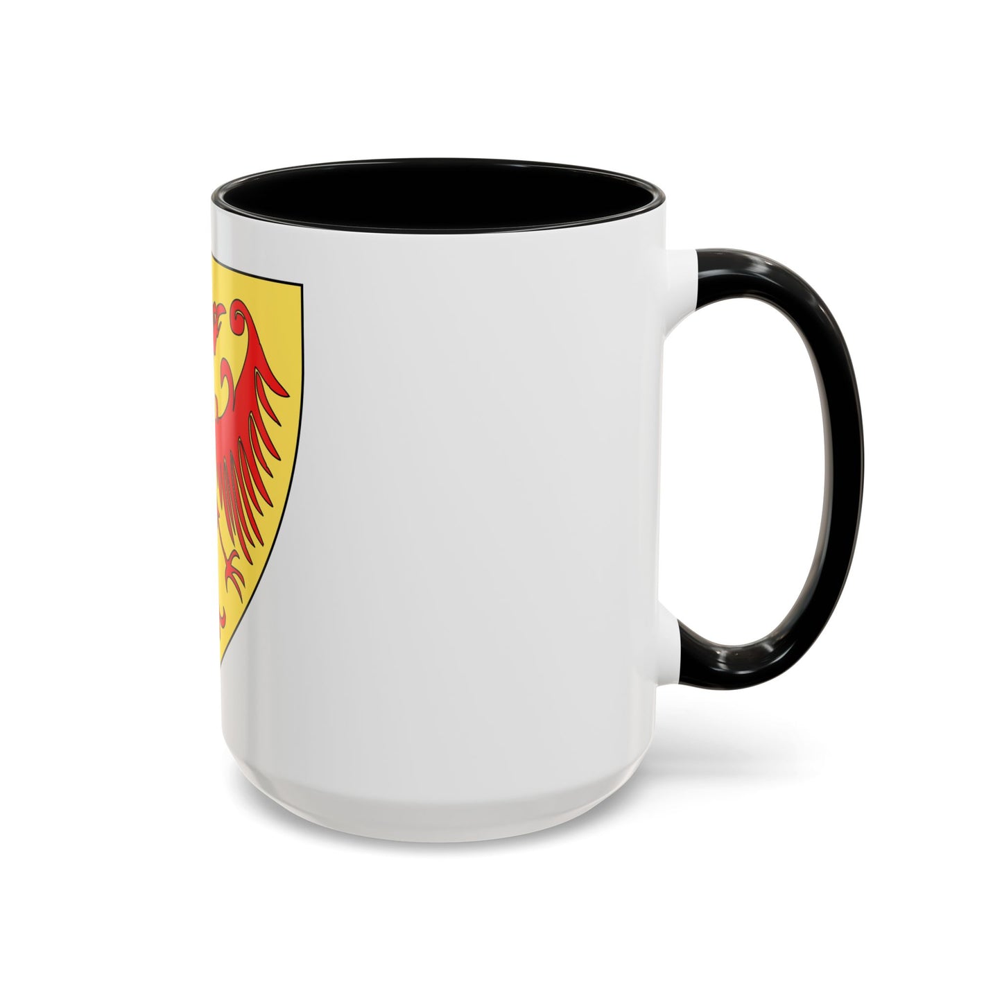 Coat of arms of the Kingdom of Serbia (medieval) - Accent Coffee Mug