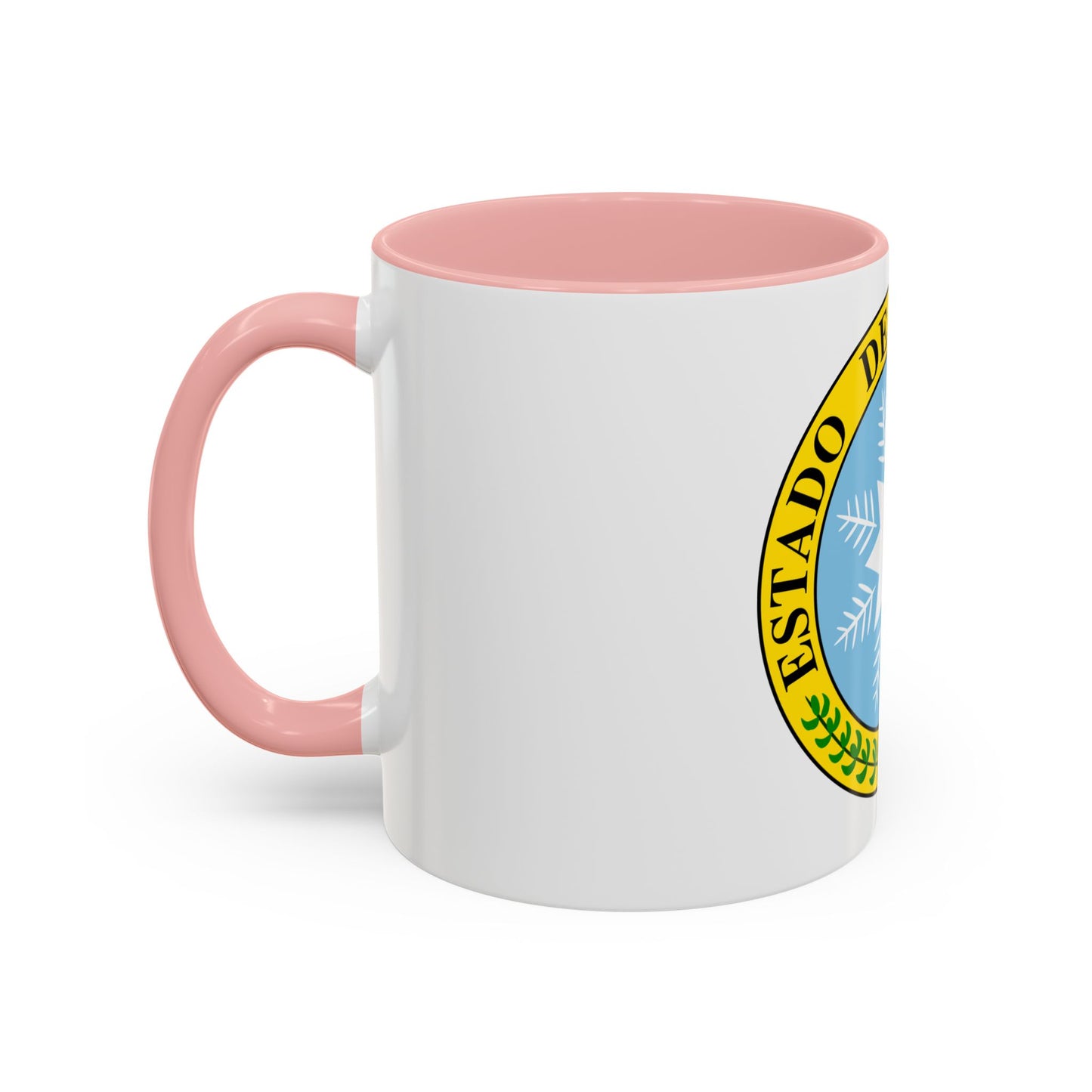 Coat of arms of Costa Rica (1840-1842) - Accent Coffee Mug