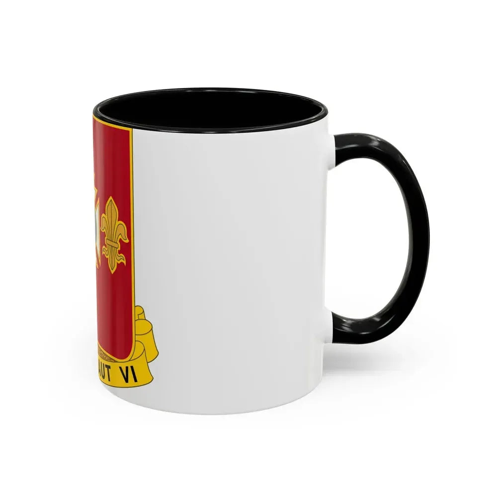 244th Air Defense Artillery Regiment (U.S. Army) Accent Coffee Mug - Go Mug Yourself