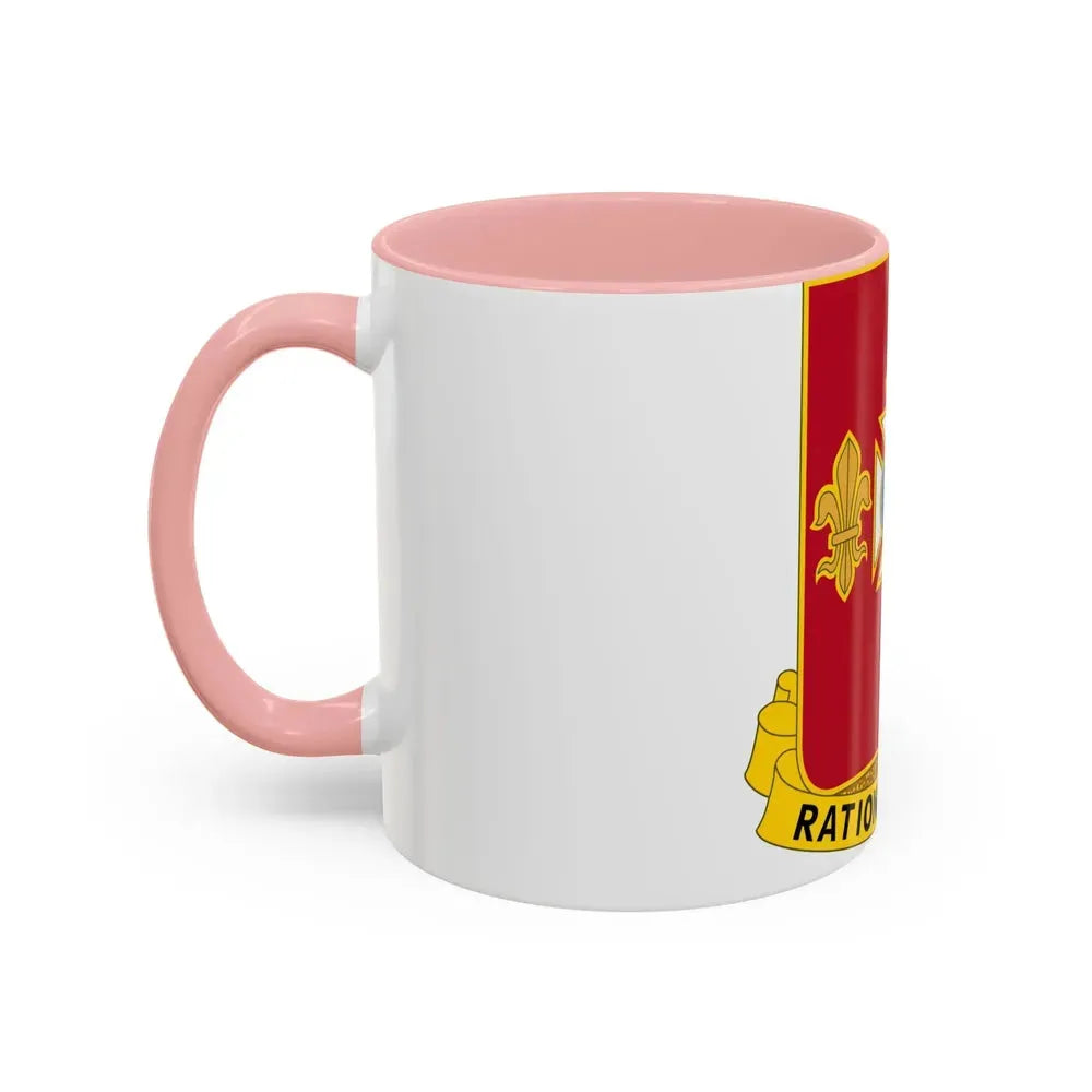 244th Air Defense Artillery Regiment (U.S. Army) Accent Coffee Mug - Go Mug Yourself