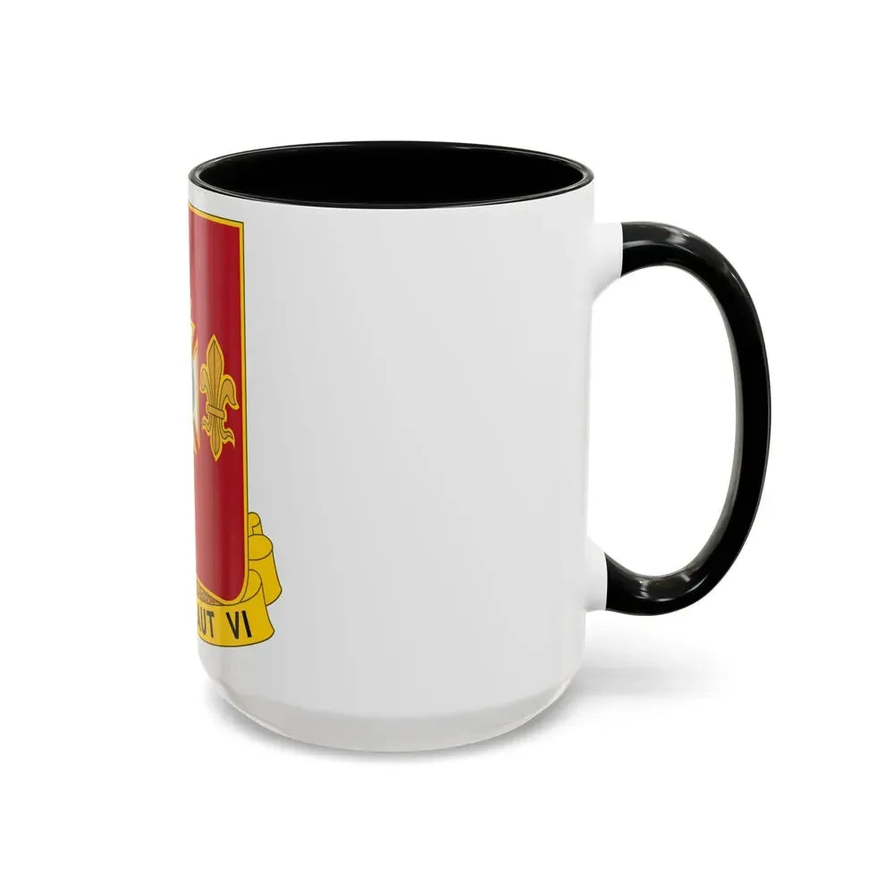 244th Air Defense Artillery Regiment (U.S. Army) Accent Coffee Mug - Go Mug Yourself