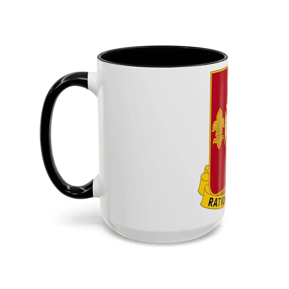 244th Air Defense Artillery Regiment (U.S. Army) Accent Coffee Mug - Go Mug Yourself