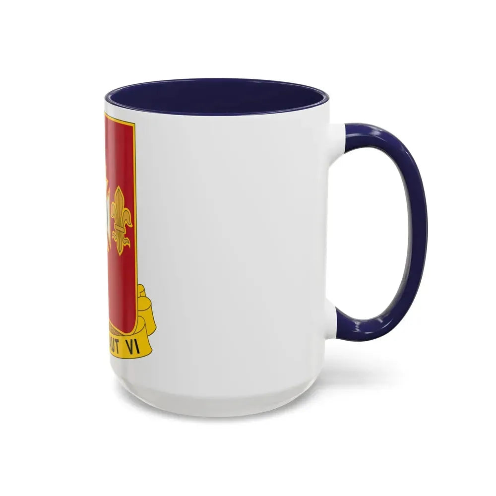 244th Air Defense Artillery Regiment (U.S. Army) Accent Coffee Mug - Go Mug Yourself