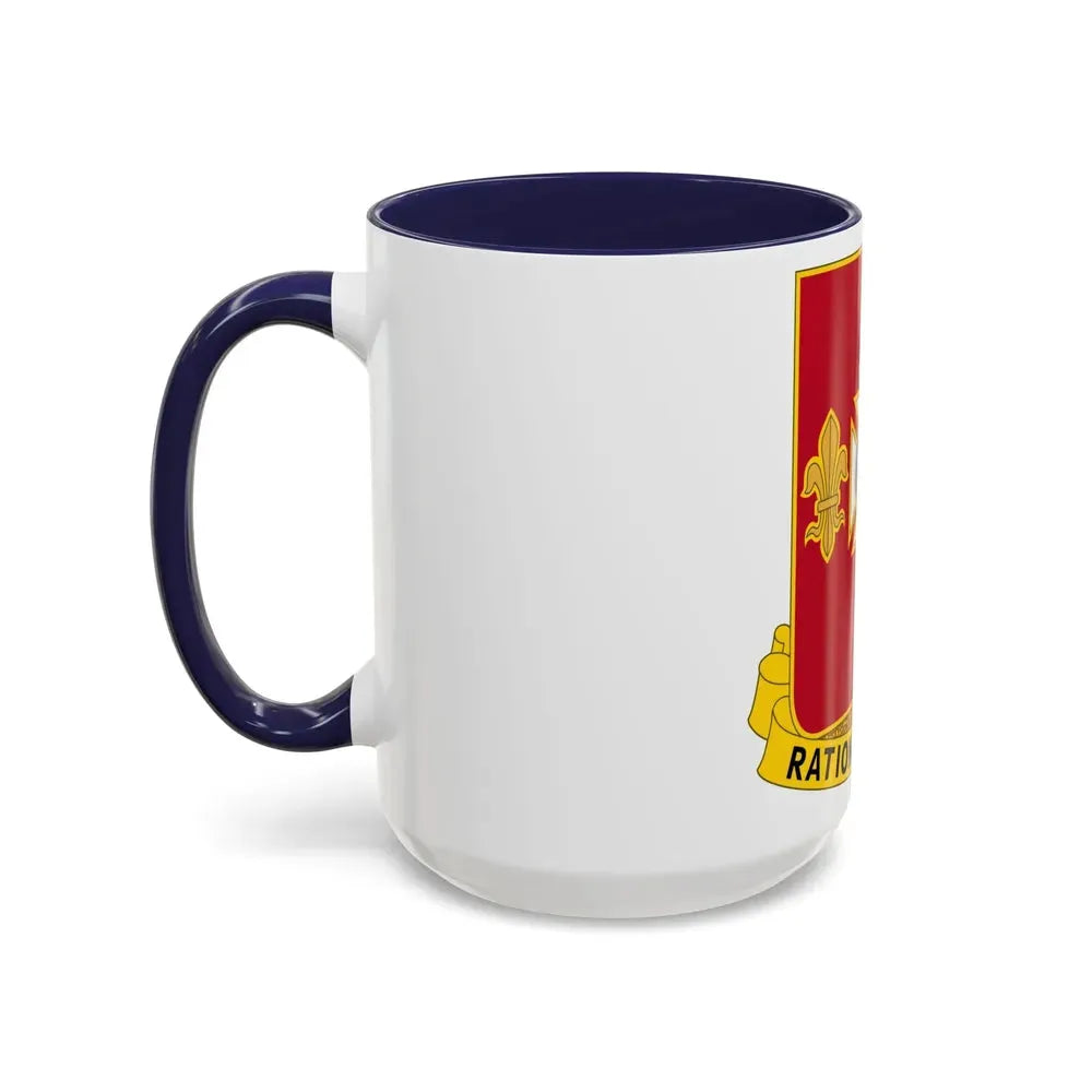 244th Air Defense Artillery Regiment (U.S. Army) Accent Coffee Mug - Go Mug Yourself