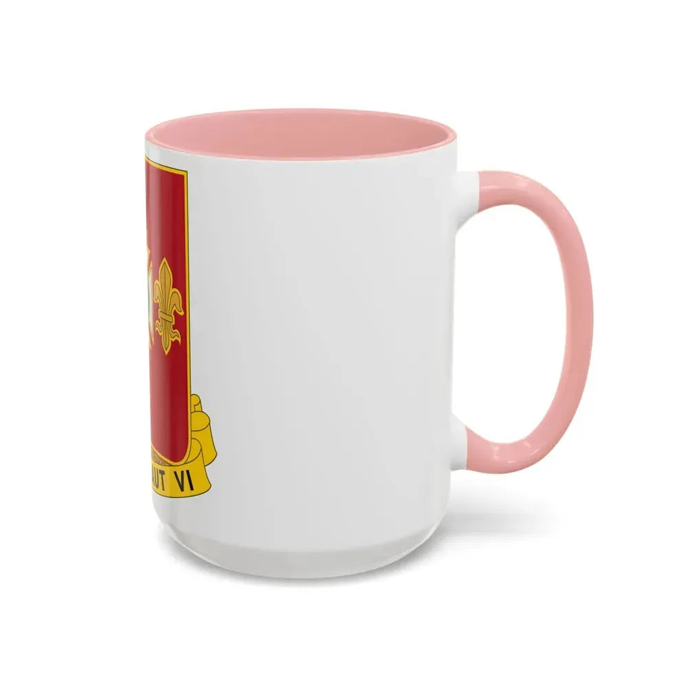 244th Air Defense Artillery Regiment (U.S. Army) Accent Coffee Mug - Go Mug Yourself