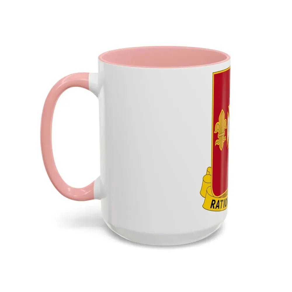 244th Air Defense Artillery Regiment (U.S. Army) Accent Coffee Mug - Go Mug Yourself