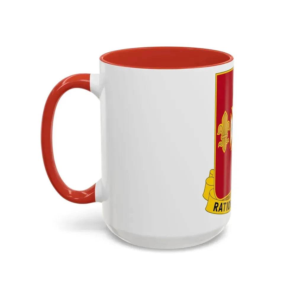 244th Air Defense Artillery Regiment (U.S. Army) Accent Coffee Mug - Go Mug Yourself