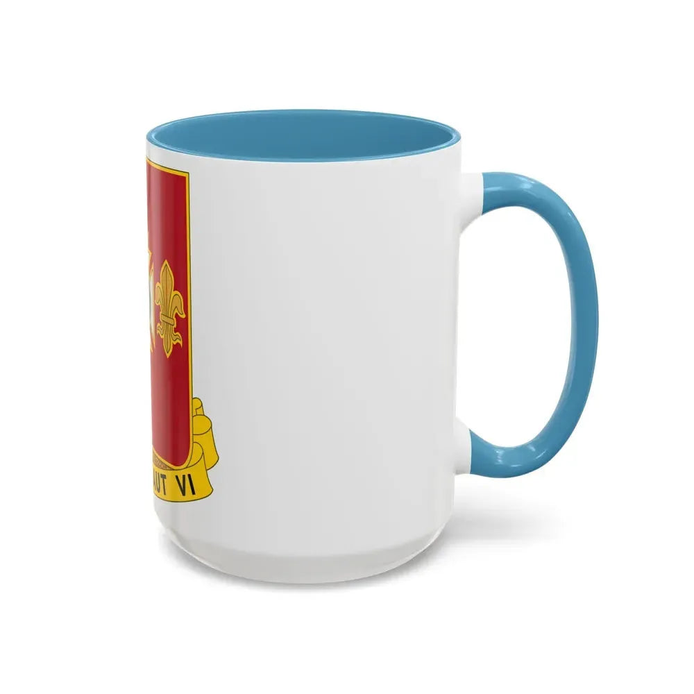 244th Air Defense Artillery Regiment (U.S. Army) Accent Coffee Mug - Go Mug Yourself