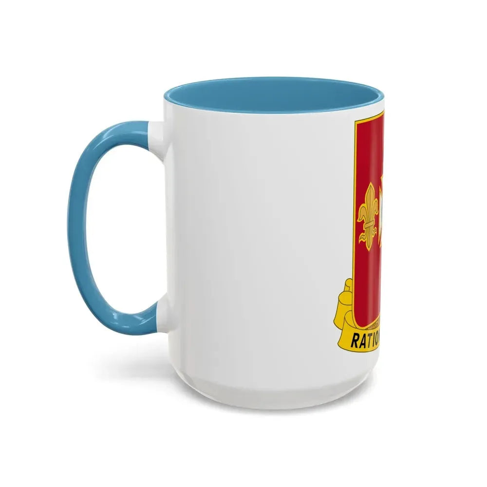 244th Air Defense Artillery Regiment (U.S. Army) Accent Coffee Mug - Go Mug Yourself