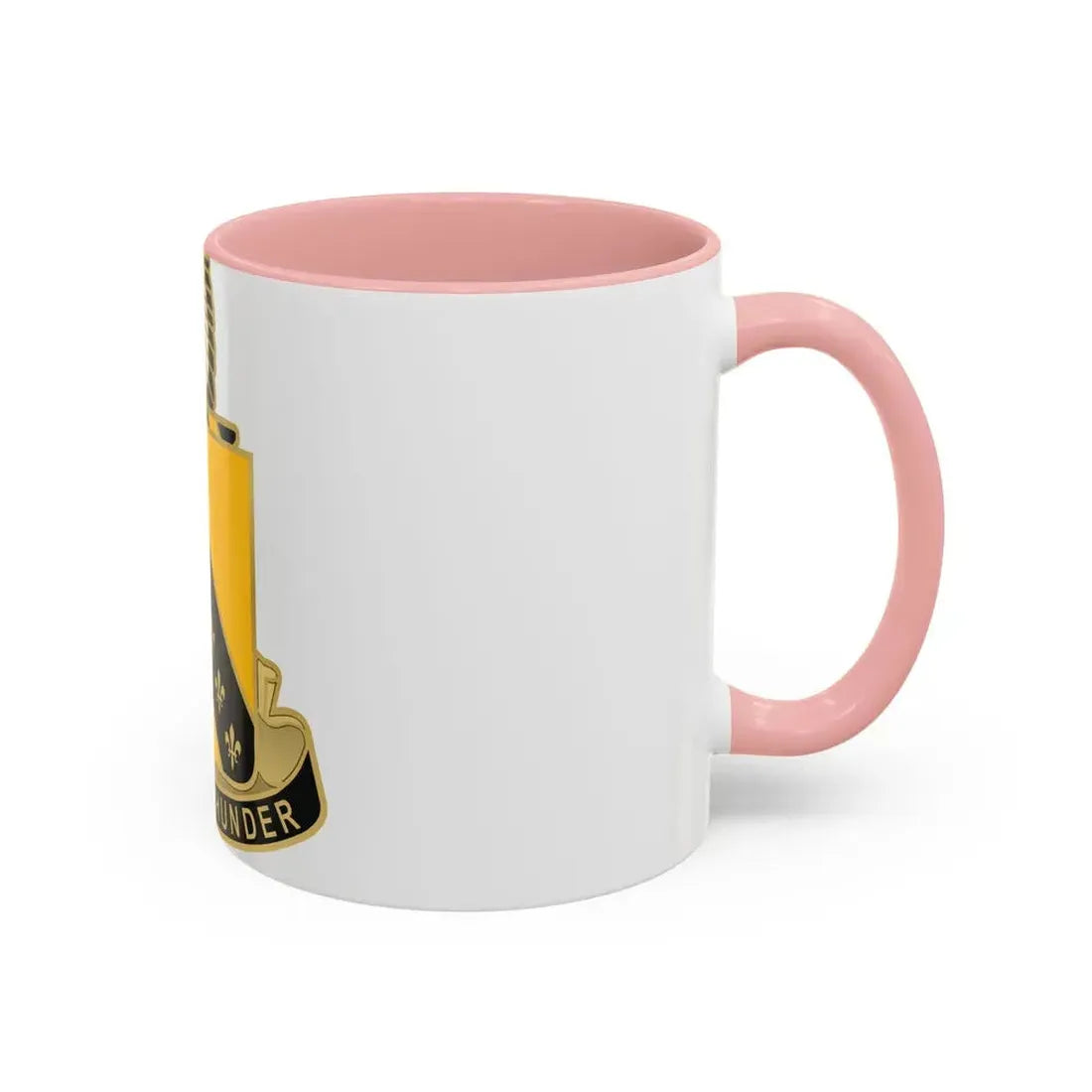 245 Armor Regiment (U.S. Army) Accent Coffee Mug - Go Mug Yourself