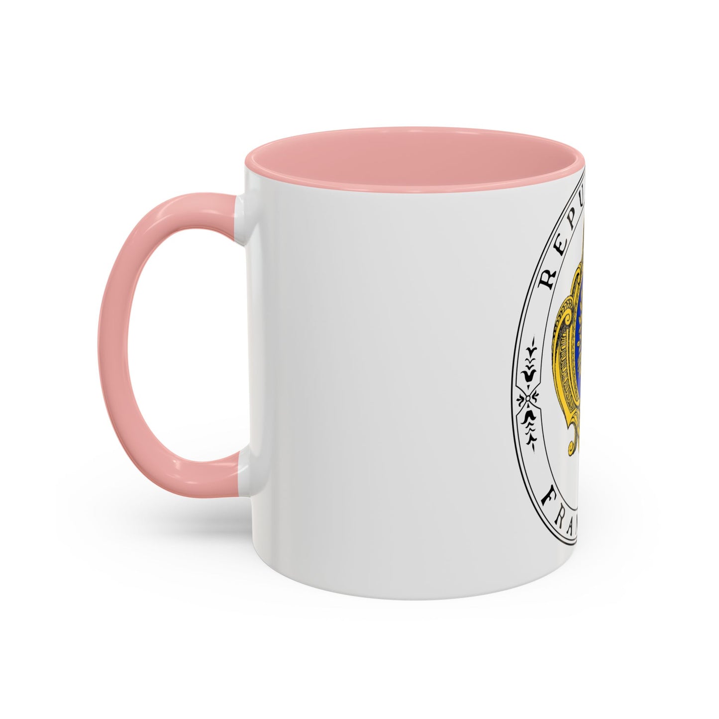 Coat of arms of the French Republic (1905) - Accent Coffee Mug