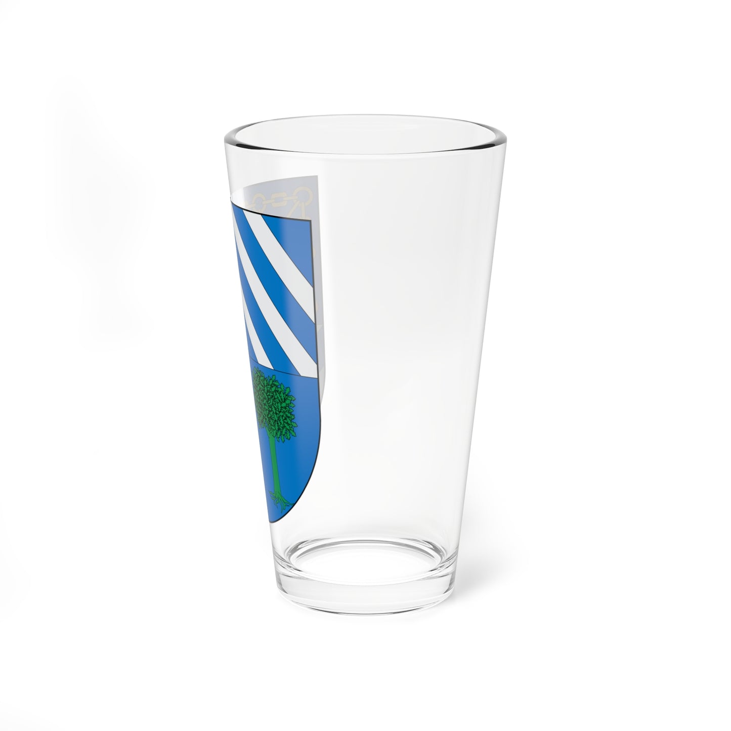 Escudo de Artajona (Spain) (Coat of Arms) Pint Glass 16oz