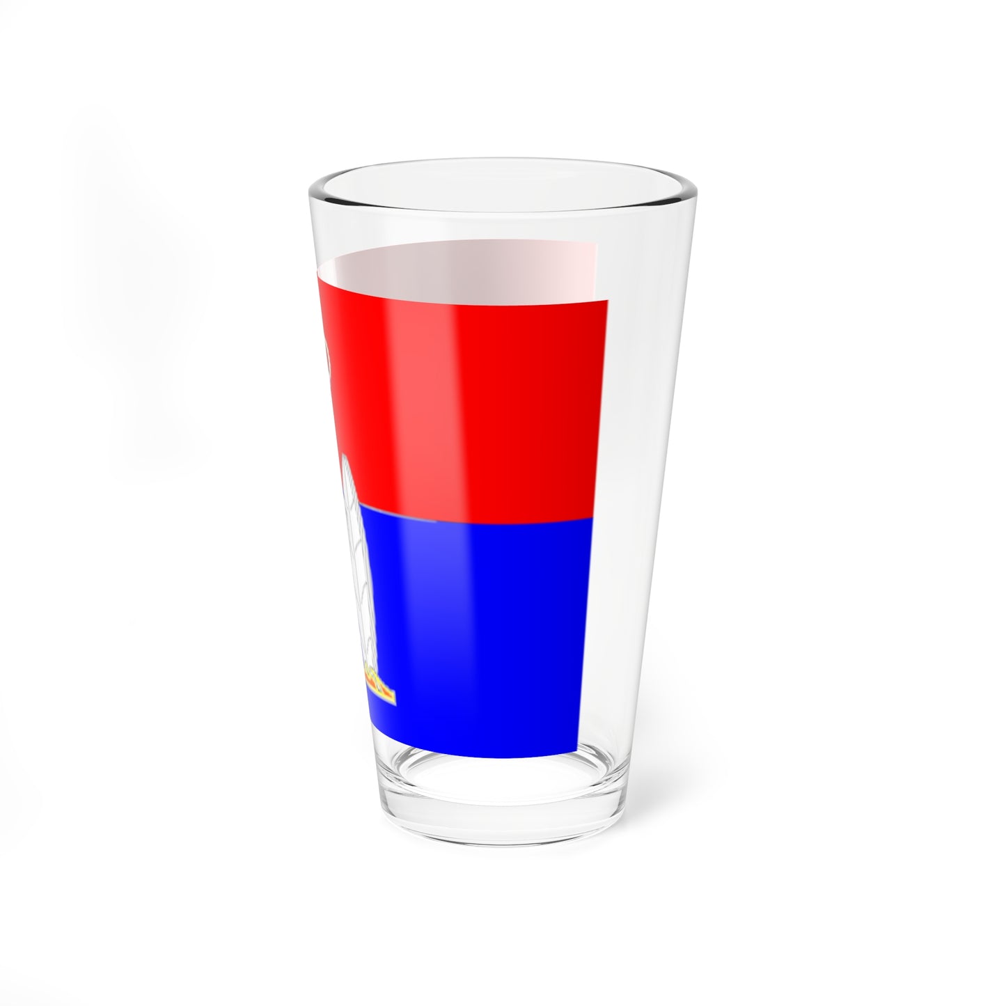 Flag of Vsevolozhsk (Russia) Pint Glass 16oz