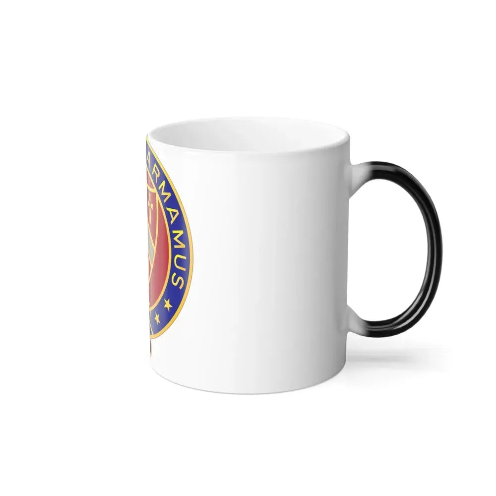 245th Artillery Regiment (U.S. Army) Color Changing Coffee Mug - Go Mug Yourself