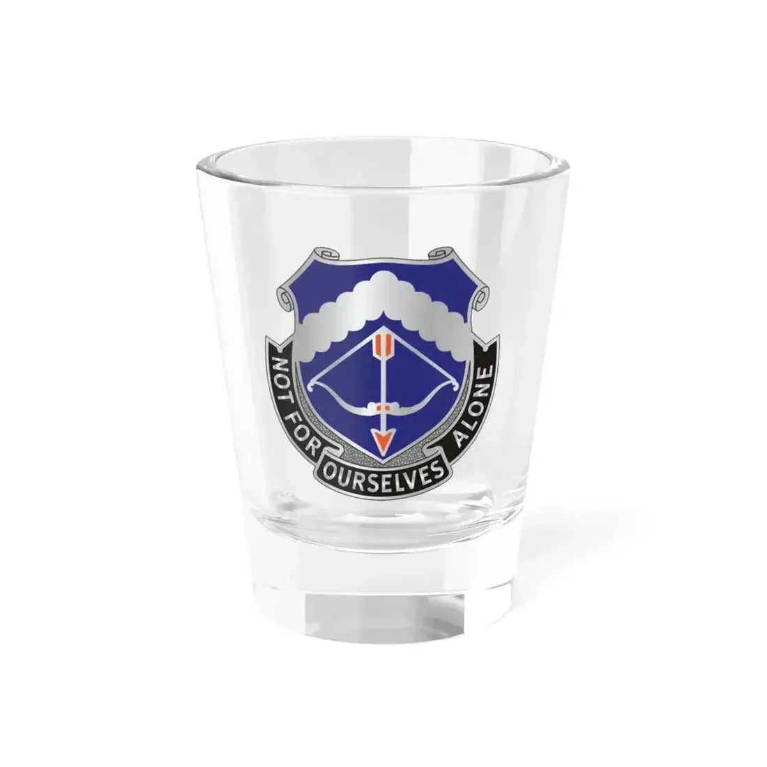 245th Aviation Regiment (U.S. Army) Shot Glass 1.5oz 1.5oz - Go Mug Yourself