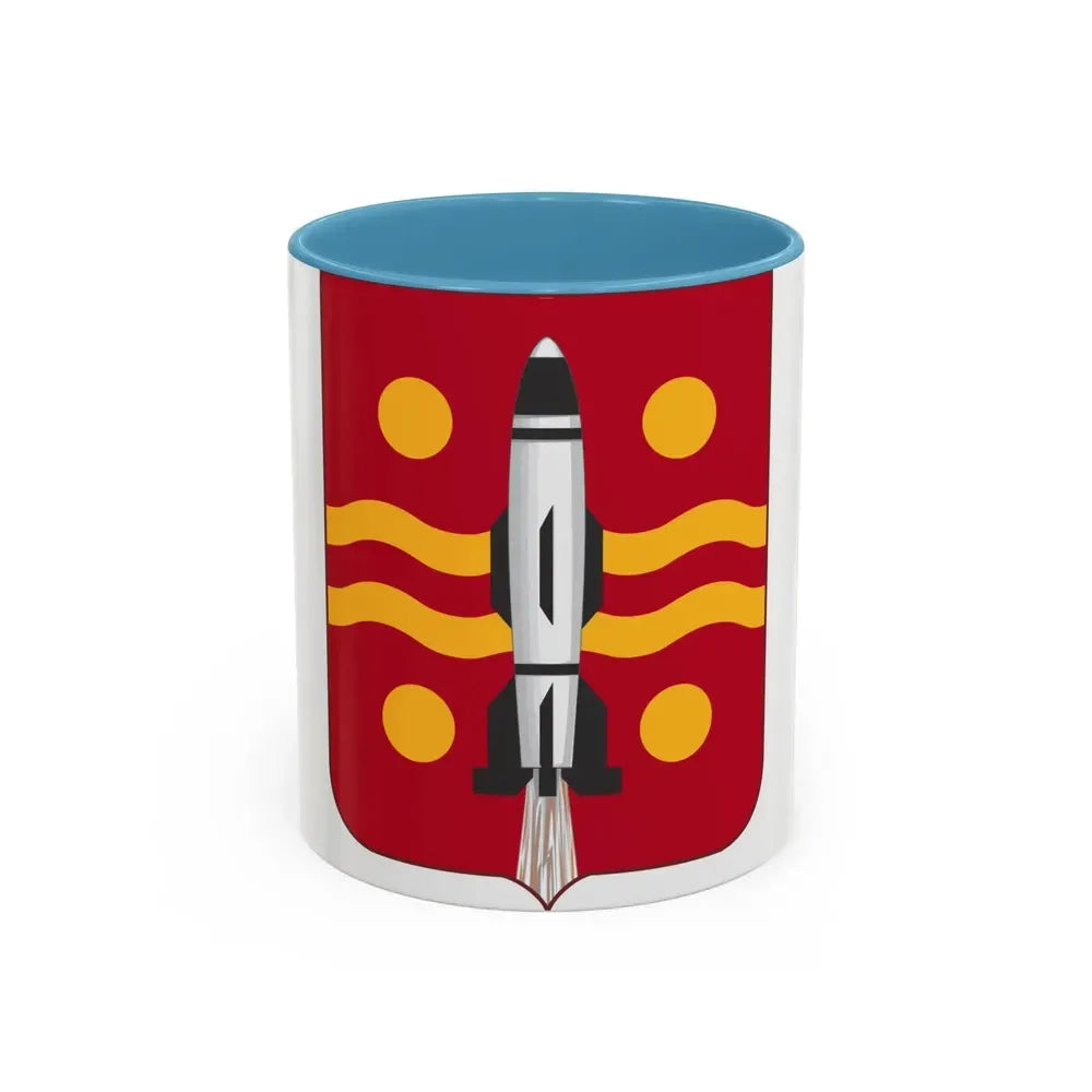 246 Field Artillery Battalion 2 (U.S. Army) Accent Coffee Mug 11oz Light Blue - Go Mug Yourself