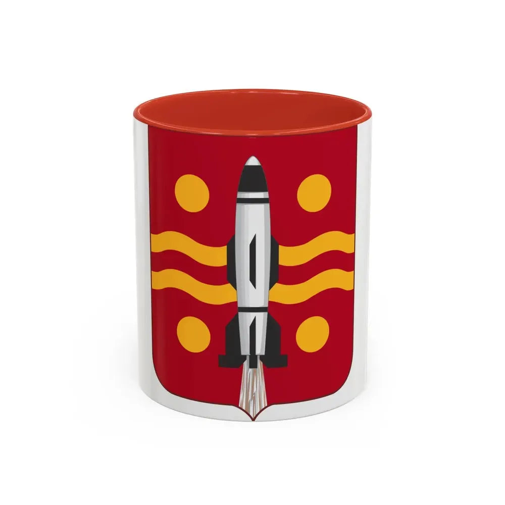 246 Field Artillery Battalion 2 (U.S. Army) Accent Coffee Mug 11oz Red - Go Mug Yourself
