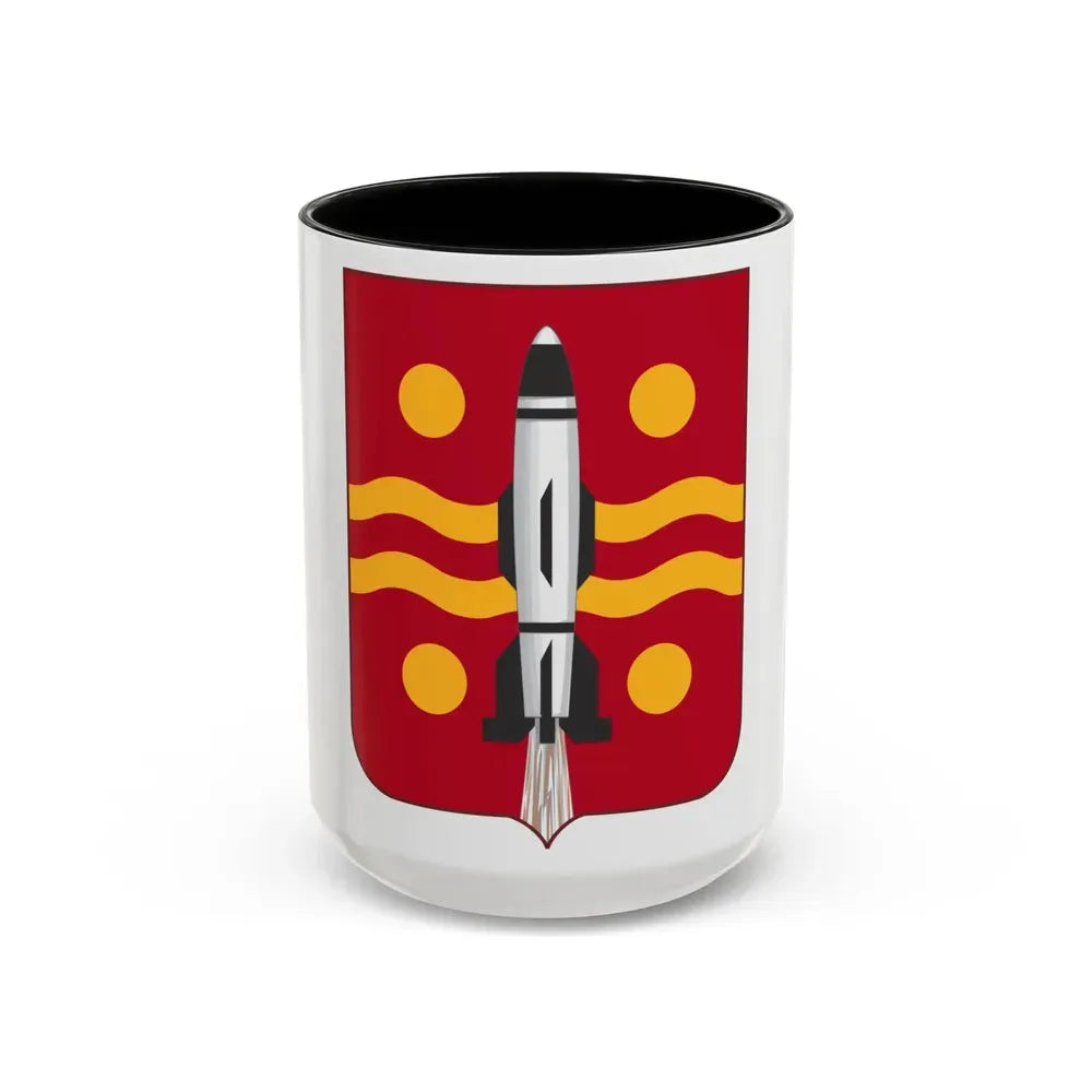 246 Field Artillery Battalion 2 (U.S. Army) Accent Coffee Mug 15oz Black - Go Mug Yourself