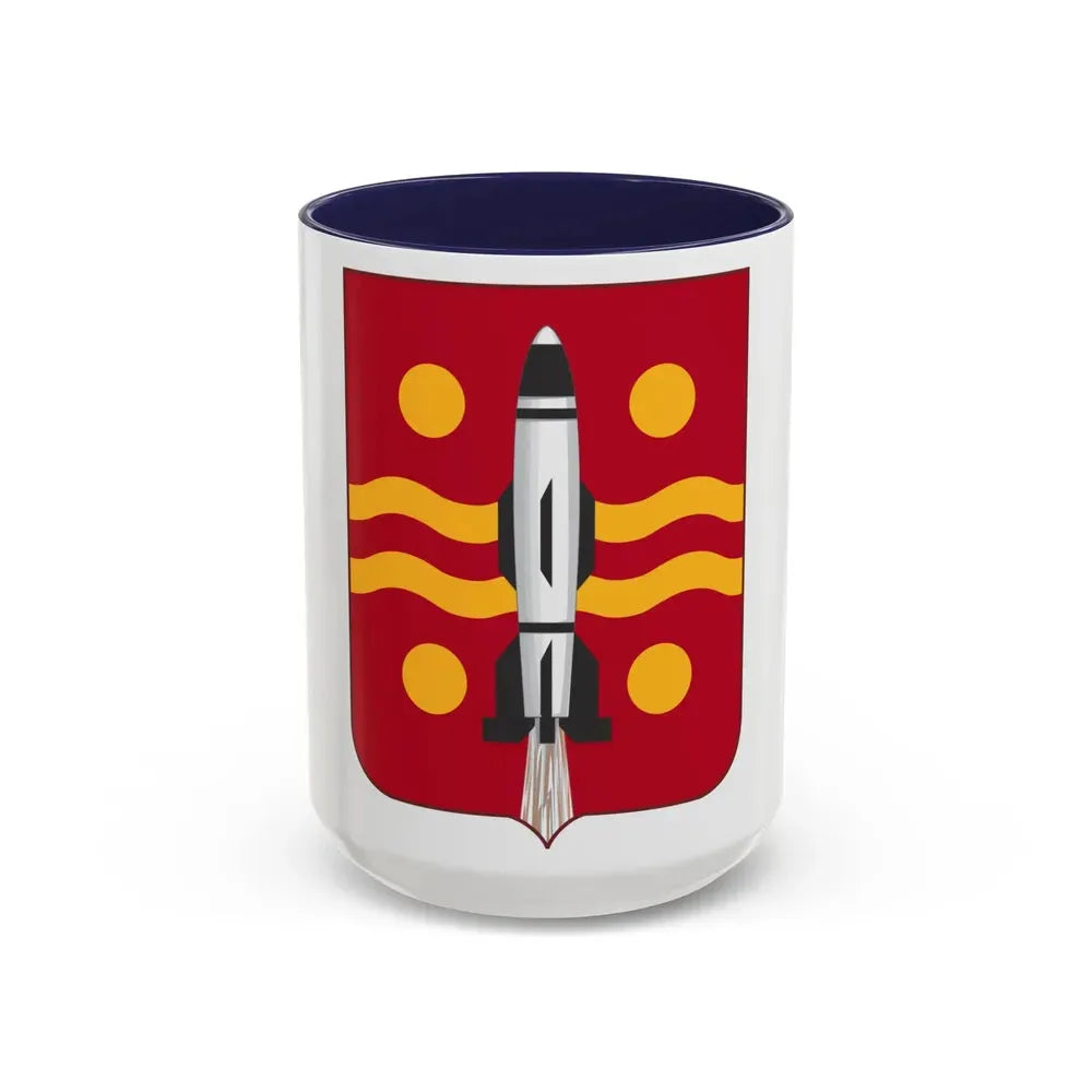 246 Field Artillery Battalion 2 (U.S. Army) Accent Coffee Mug 15oz Navy - Go Mug Yourself