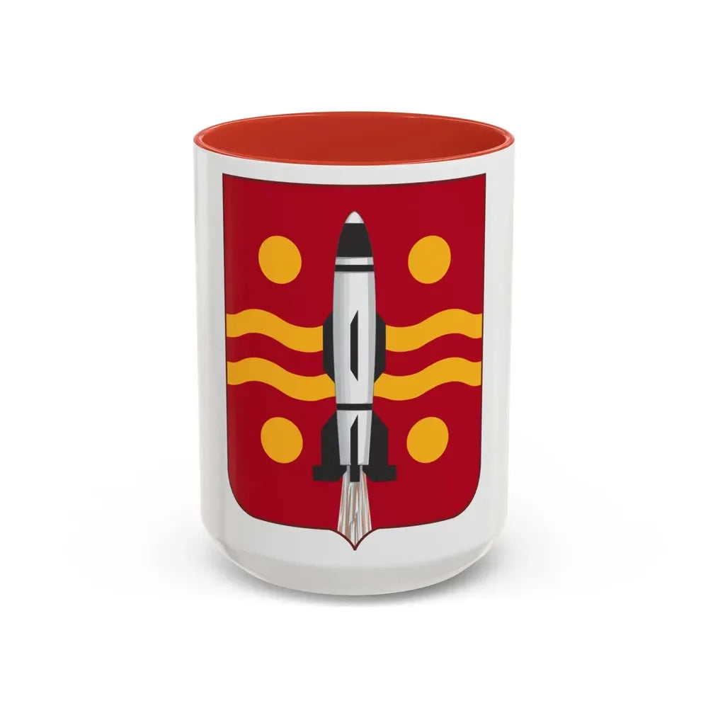 246 Field Artillery Battalion 2 (U.S. Army) Accent Coffee Mug 15oz Red - Go Mug Yourself