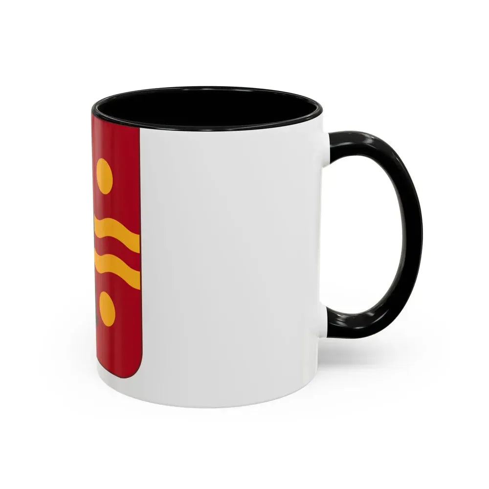 246 Field Artillery Battalion 2 (U.S. Army) Accent Coffee Mug - Go Mug Yourself