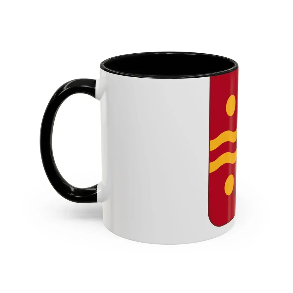 246 Field Artillery Battalion 2 (U.S. Army) Accent Coffee Mug - Go Mug Yourself