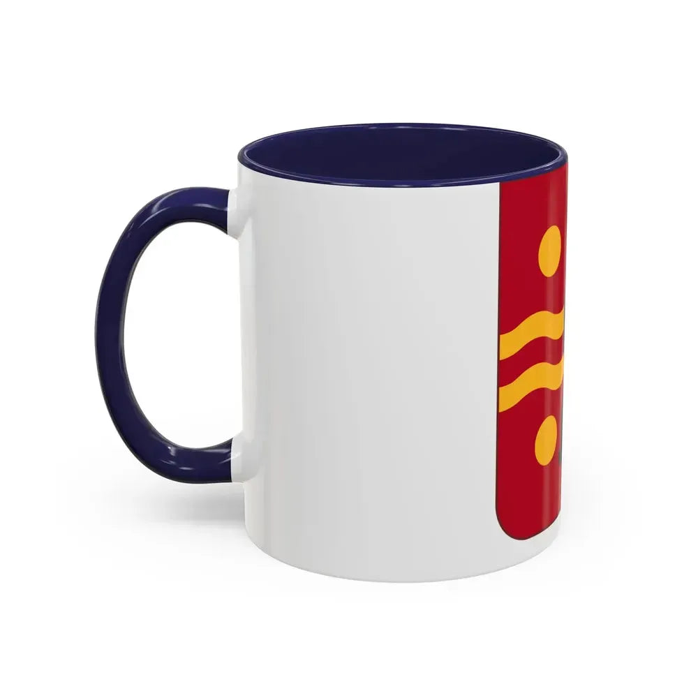246 Field Artillery Battalion 2 (U.S. Army) Accent Coffee Mug - Go Mug Yourself