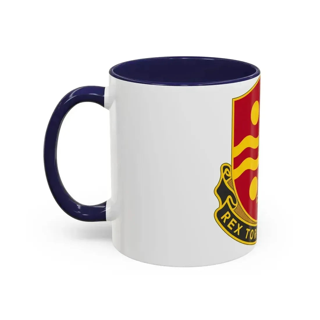 246 Field Artillery Battalion (U.S. Army) Accent Coffee Mug - Go Mug Yourself