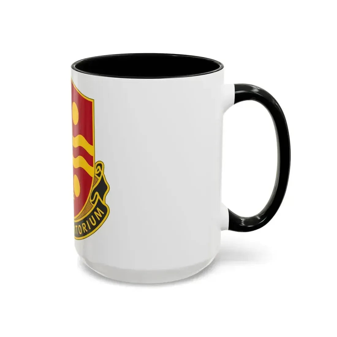 246 Field Artillery Battalion (U.S. Army) Accent Coffee Mug - Go Mug Yourself