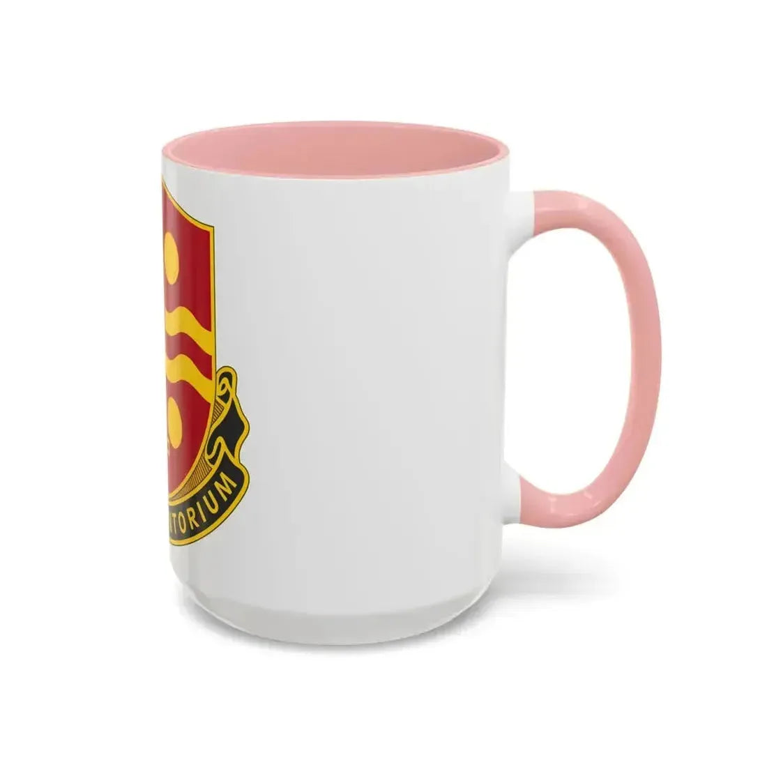 246 Field Artillery Battalion (U.S. Army) Accent Coffee Mug - Go Mug Yourself